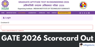 GATE 2026 Scorecard Released; Download Now @gate2026.iitg.ac.in